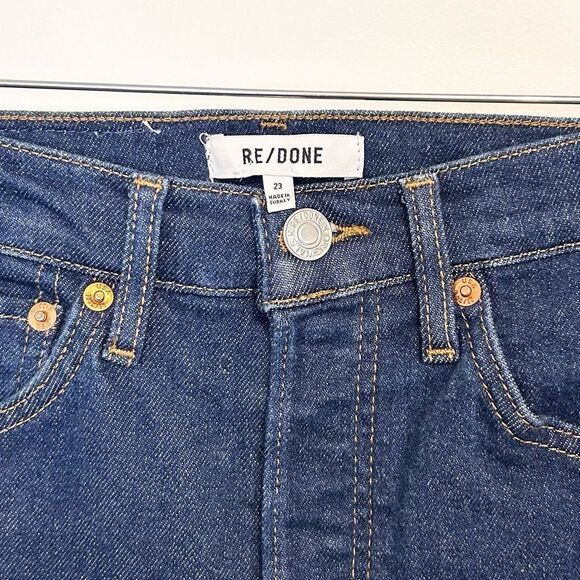 REDONE 70s High-Rise Skinny Boot Jean Size 23 - Picture 4 of 10